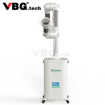 China Portable Dental Dental Oral Dust Suction Aerosol Machine Suction Collector Air Cleaner Unit 310x225x700mm for sale