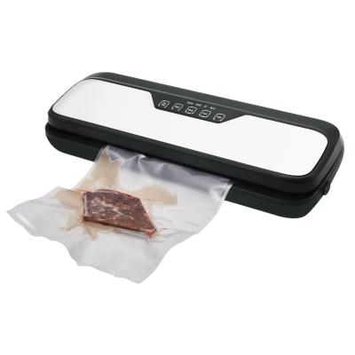 China Household Home Use Small Stainless Steel Automatic Vacuum Food Sealer For Moist Food for sale