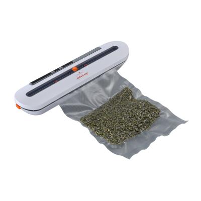 China Portable Automatic Vacuum Sealer Foodsaver Food Vacuum Sealer Rechargealbe Vacuum Packing Machine/Simple Automatic Heating Seal Household for sale