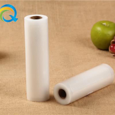 China High Quality Moisture Proof Kitchen Embossed Heat Sealing Vacuum Storage Bag Rolls for sale