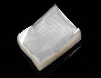 China 25*30cm PA BIODEGRADABLE PE 4 MIL Thickness Embossing Textured Vacuum Sealer Bags For Food for sale