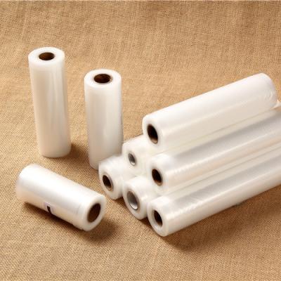 China 30x500cm Vacuum Food Sealer Moisture Proof Plastic Packaging Rolls / Bags for sale