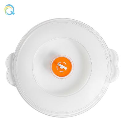 China Sustainable Food Packaging Storage Universal Vacuum Canister Lid for sale