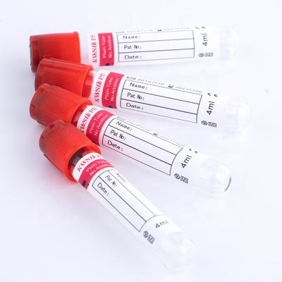 China PET/GLASS CE ISO savings blood samples good quality collecting vessel blood from pro-coagulation tube with low price for sale