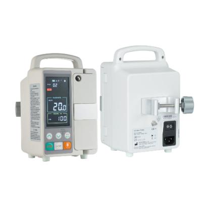 China ABS/PVC Infusion Pump ICU High Accuracy Easy Operation Medical Equipment Cheap Withdrawal Infusion Pump for sale