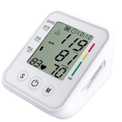 China Health Care Blood Pressure Monitor Digital Voice Blood Pressure Monitor Arm Type Smart Price for sale