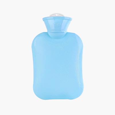 China Super Large Rubber Neck Bag 2L Plush PVC Household Water Bottle Cover Home Hot Water Bag Long Warm for sale