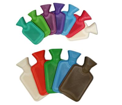 China Wholesale Manufacture Hand Warmer Waterproof Rubber Bottle Hot Water Bag OEM T01 for sale