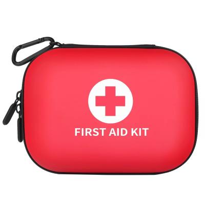 China Hotel Customized First Aid Kit Outdoor Portable First Aid Kit Travel School Bus Family Medical Emergency First Aid Kit for sale