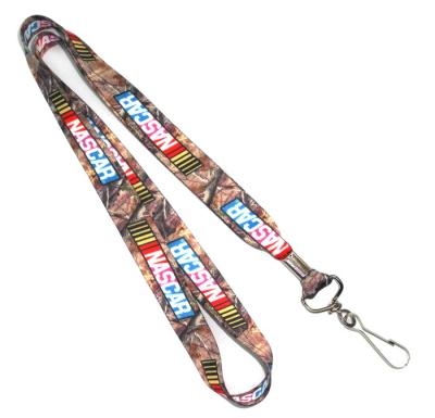 China Sport Games Heat Transfer Lanyard With Swivel Hook And Clip for sale