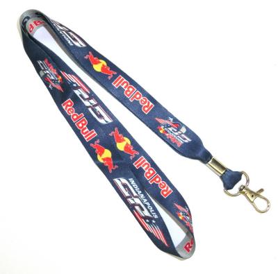 China Promotional Gift Card Holder Neck Strap Lanyard With Metal Clip for sale