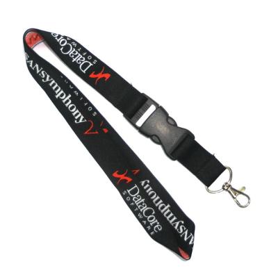 China 900 X 25mm Custom Woven Lanyards Neck Strap For Sport Meeting for sale