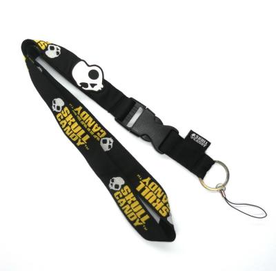 China Personalized Custom Woven Lanyard With PVC Badge For Trade Show for sale