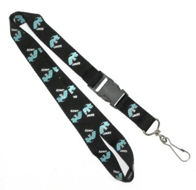 China Card Holder PET Eco Friendly Lanyards Neck Strap , ID Badge Lanyards for sale