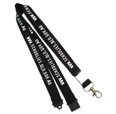 China Custom Printed Breakaway Neck Lanyard , Recycled PET Lanyards for sale