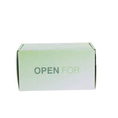 China Recycled Materials Custom Luxury Logo Printed Small Rigid Cardboard Gift Box Packaging for sale