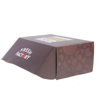 China Wholesale Recycled New Product Valentine Manufacturing Packaging Materials HC Strawberry Logo Luxury Empty Chocolate Custom Boxes With Ribbon for sale