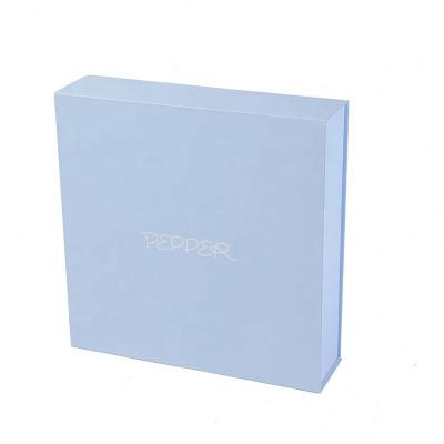 China Recycled Materials Gift Boxes Custom Luxury Magnetic Clothing Packaging Cardboard Box for sale