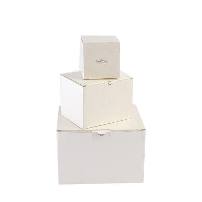 China Materials Manufacturer Recycled Wedding Favors Packaging Cardboard Vacuum Box Gift Box for sale