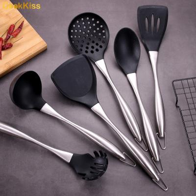 China Viable Hot Sale Silicone Kitchen Accessories Tool 304 Stainless Steel Home Kitchen Tools for sale