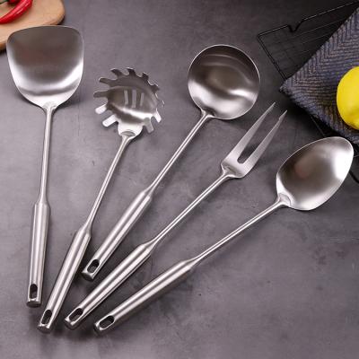 China Best Sustainable Suppliers 9 Pieces Cooking Tool Kit Stainless Steel Kitchen Utensils for sale