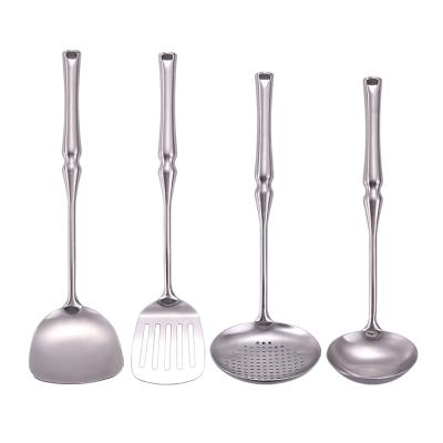 China Amazon Success Sustainable Home & Kitchen Accessories 9 Piece Stainless Steel Cooking Utensils Set for sale