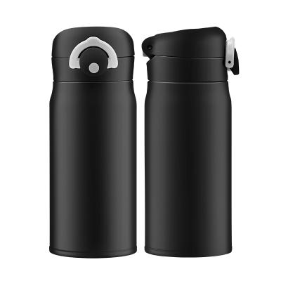 China 500ml 17oz PORTABLE Bullet Shaped Stainless Steel Flask Water Bottle Kids Cup Bullet Tumbler Thermos for sale