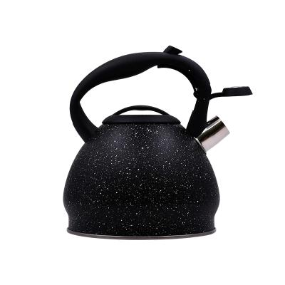 China Ricool Stainless Steel Whistling Kettle 3L Water Kettle Sustainable Tea Kettle for sale