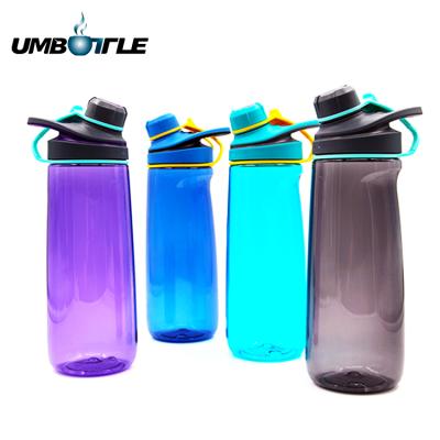 China Sustainable Food Grade BPA Free Custom Plastic Beverage Drinking Water Bottle for sale