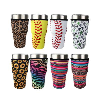 China Umbottle RTS 30oz Neoprene Waterproof Rocker Cup Cover / Holder / Sleeve for sale