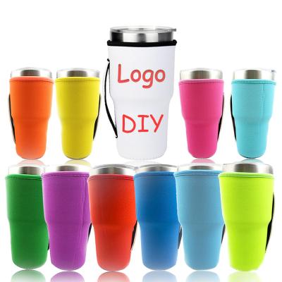 China Umbottle 30oz Neoprene Waterproof Tumbler Cup Cover / Holder / Sleeve for sale