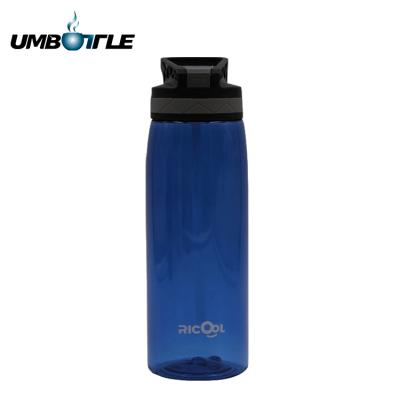 China Sustainable Plastic Sport Drinking Bottle Personalized Gatorade BPA Free Bike Sports Water Bottle for sale