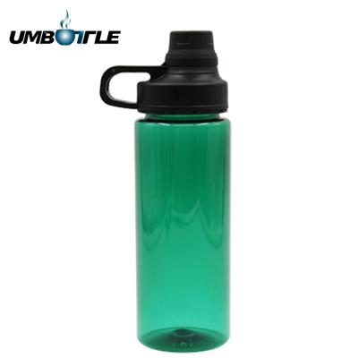 China Viable Most Popular 1000ml Large Capacity Plastic Water Bottle Plastic Water Bottle for sale