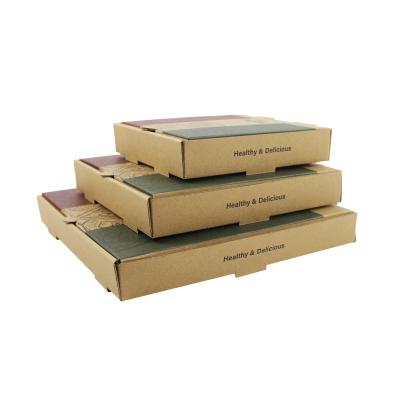 China Hot Materials Amazon Sales Recycled Pizza Box Packaging Motorcycle Pizza Delivery Box Pizza Box 18 Inch for sale