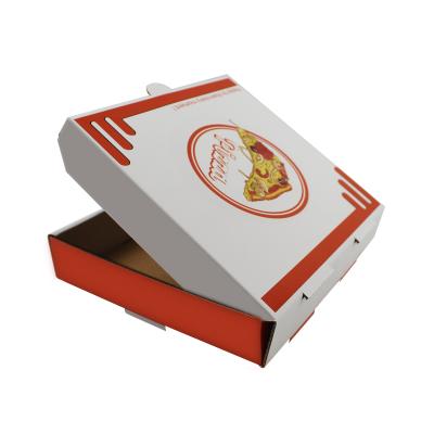 China China Professional Pizza Box Manufacturer Materials Recycled Pizza Box Pizza Delivery Custom Packaging Box for sale