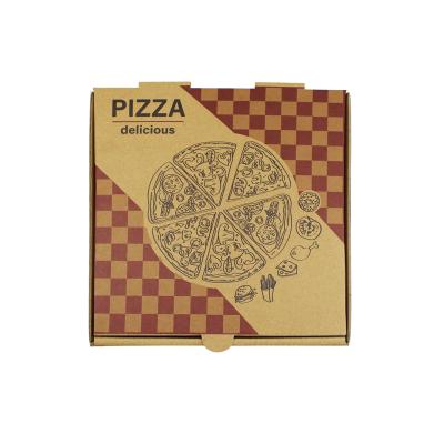 China Materials Factory Direct Recycled Pizza Box Packaging Box Logo Cardboard Custom 10 Inch Pizza Box Pizza for sale