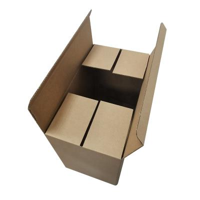 China Recyclable Eco Friendly Cardboard Vegetable And Fruit Box For Transport Boxes Vegetables Fruit Packaging for sale