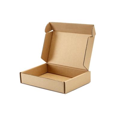 China Materials Factory Direct Recycled Private Label Custom Shipping Boxes For Shipping Flat Shipping Carton for sale