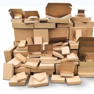 China Recycled Materials Factory Direct Cheap Shipping Boxes Box Ready To Ship Brown Shipping Boxes for sale