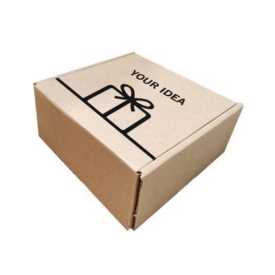 China Recyclable Gift Box Eco - Friendly Paper Packaging Custom Gift Box Packaging for sale