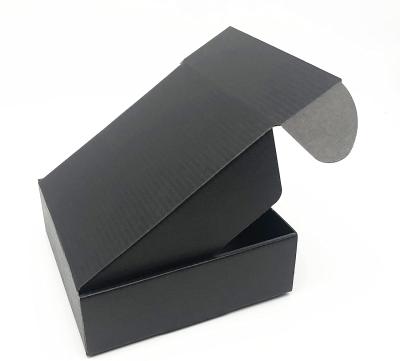 China China Factory Recyclable Customized Boxes For Clothes Gift Box Black Wholesale Shoes With Logo Packing Box for sale