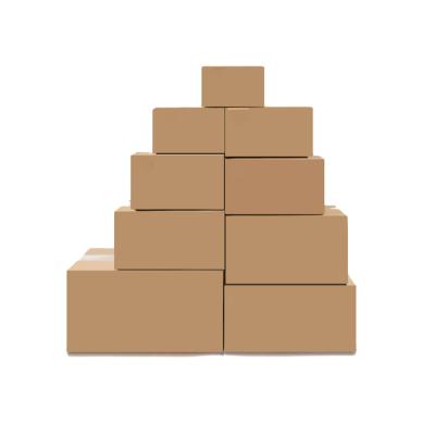 China Recycled Recyclable Custom Eco Friendly Corrugated Cardboard Packing Boxes for sale