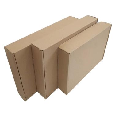 China Recyclable Cardboard Shipping Cardboard Paper Boxes Mailing Corrugated Cardboard for sale