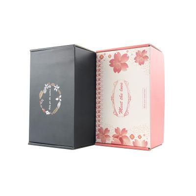 China Recyclable Custom Folding Cardboard Packaging Decorative Gift Boxes for sale