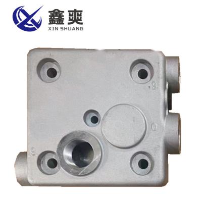 China ISG12 Engine Air Compressor Aluminum Cylinder Head 3696936 for sale