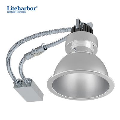 China 5 Years Limited Warranty Hot Selling Traditional LED Downlight In North America 8 Inch Architectural LED Downlight for sale