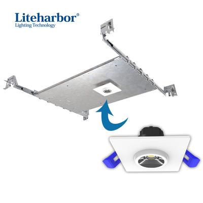 China Modern Hot Selling Supermarket Indoor Office Lighting Recessed Mount Led Downlight for sale