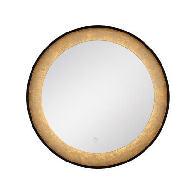 China Morden Wall Mirror Light 2020 ETL Luxury Backlit Modern Round IP44 Bathroom Illuminated LED Mirror Light for sale