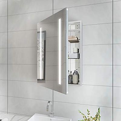 China Hot Selling Waterproof Mirror Cabinet MIRROR CABINET Mirror Cabinet IP44 Led Bathroom Vanities for sale