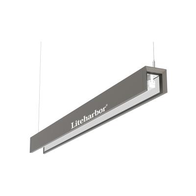 China Modern Modern 40W / 80W Up And Down Led Linear Light Desk Led Linear Pendant Light for sale